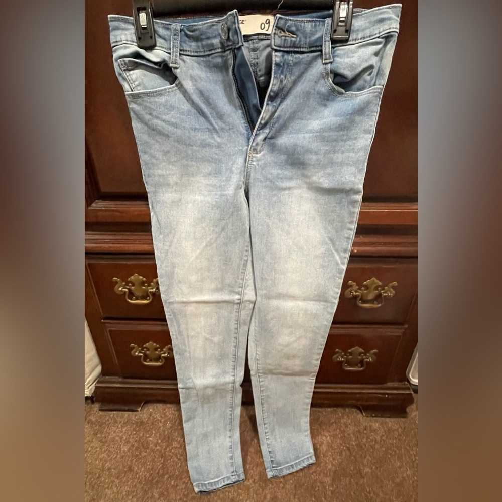 Garage High Rise Skinny Jeans
